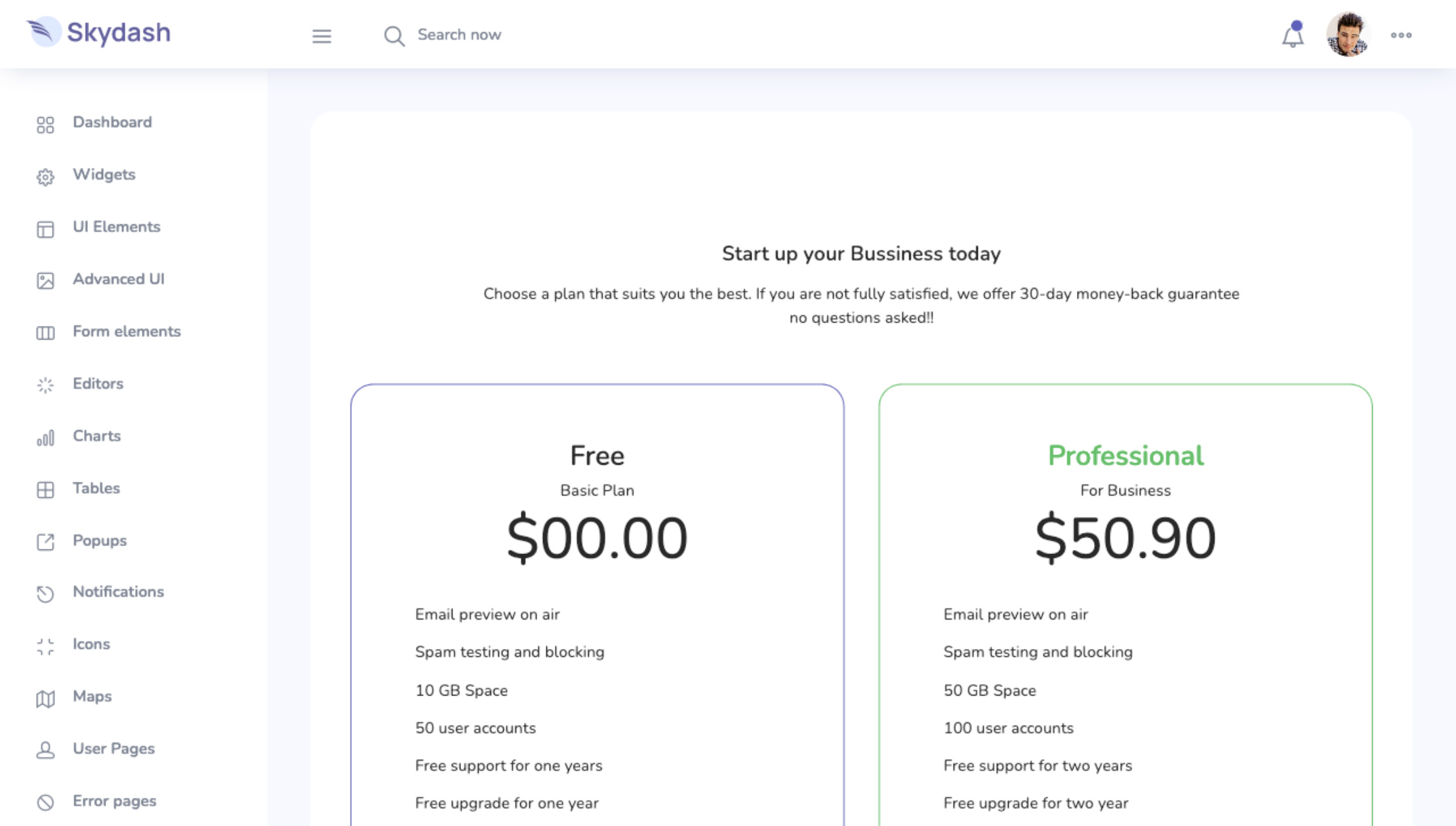 Overview of GTPurse investment plans